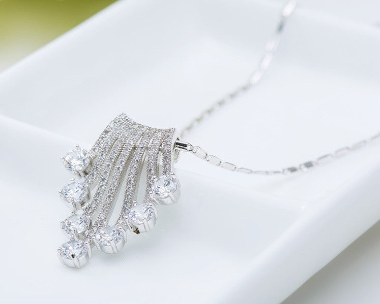 Waterfall Statement Necklace