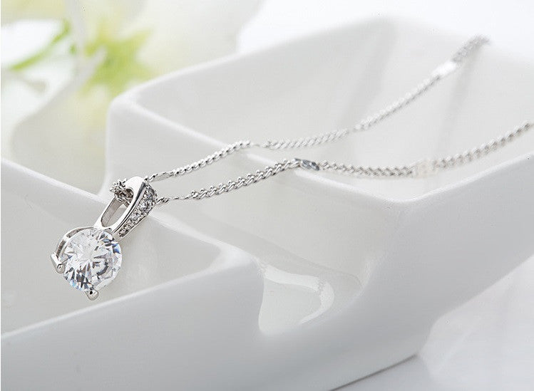 Galaxy Solitaire Necklace - VivereRosse