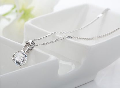 Galaxy Solitaire Necklace - VivereRosse
