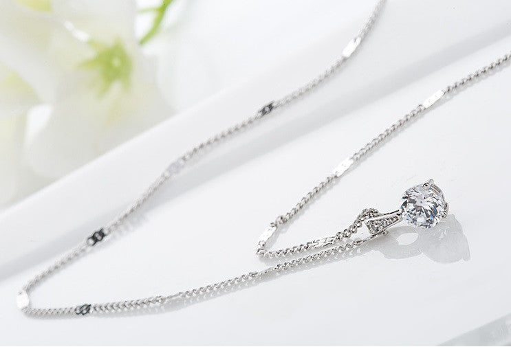 Galaxy Solitaire Necklace