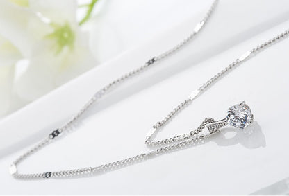 Galaxy Solitaire Necklace