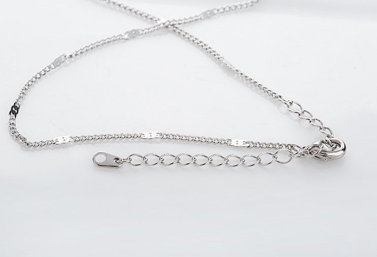 Galaxy Solitaire Necklace