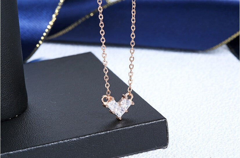 Tiny Heart Necklace