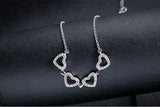 Quart Heart Necklace