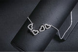 Quart Heart Necklace