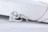 Glint of Heart Necklace
