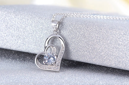 Glint of Heart Necklace