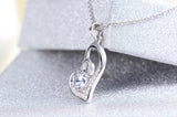 Glint of Heart Necklace