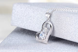 Glint of Heart Necklace