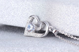 Glint of Heart Necklace