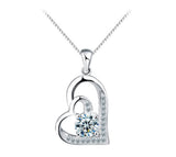 Glint of Heart Necklace