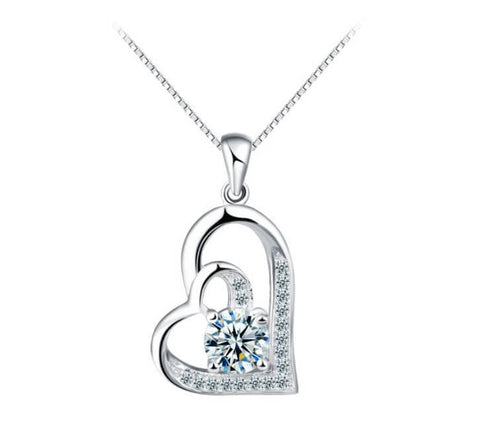 Glint of Heart Necklace