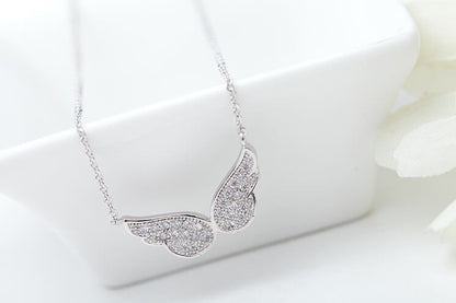 Winged Wanderer Necklace