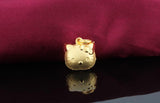 Golden Kitty Necklace