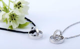 Me and You Couple Necklaces