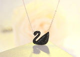 Black Swan Necklace