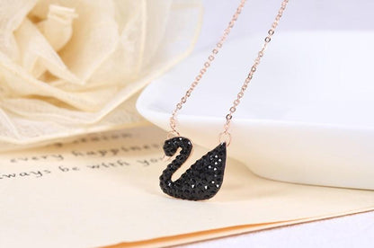 Black Swan Necklace