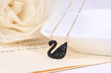 Black Swan Necklace
