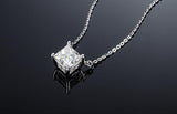 Princess Cut Necklace