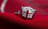 Princess Cut Necklace