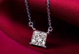 Princess Cut Necklace