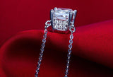 Princess Cut Necklace