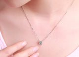 Princess Cut Necklace