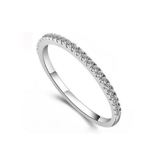 Eternity Half Band Ring