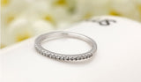 Eternity Half Band Ring