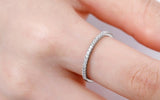 Eternity Half Band Ring
