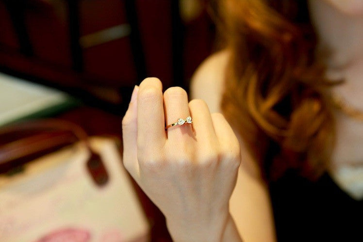 Bow Knot Ring - VivereRosse