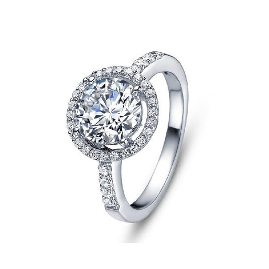 Sona Solitaire Ring