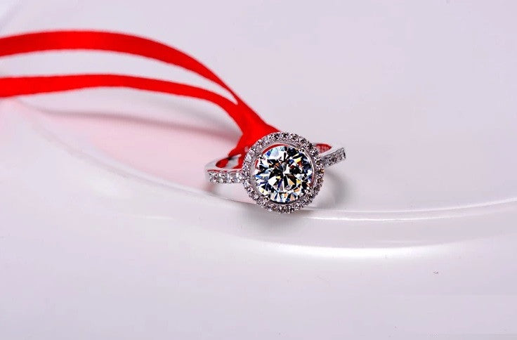 Sona Solitaire Ring