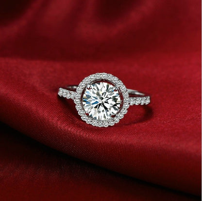 Sona Solitaire Ring