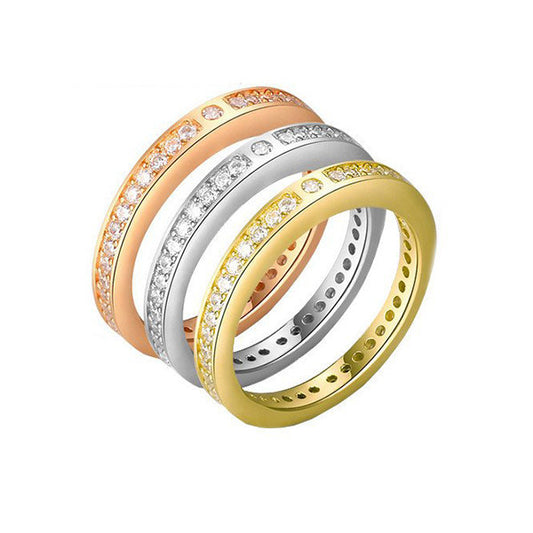 Eternity Stack Ring