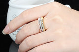 Eternity Stack Ring