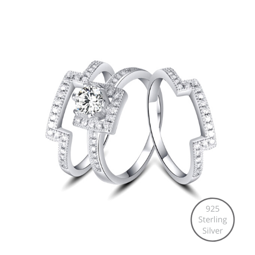 Cherish You Stack Ring Set