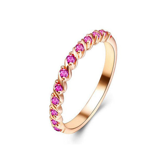 Pink Eternity Ring