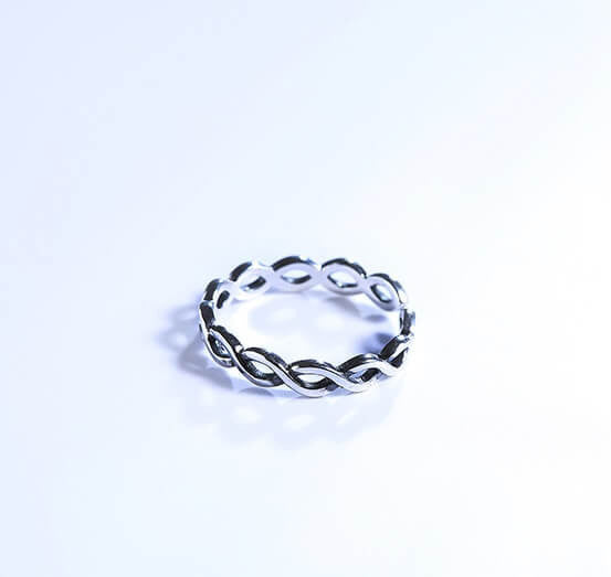 Silver Wreathe Ring