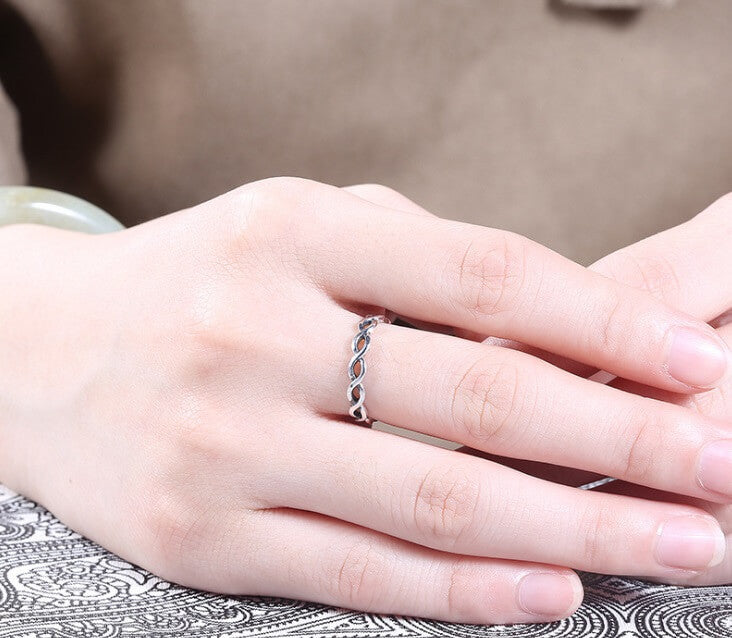 Silver Wreathe Ring