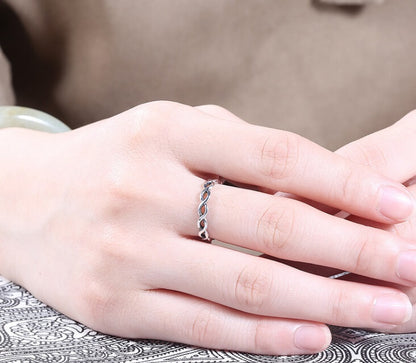 Silver Wreathe Ring