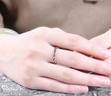Silver Wreathe Ring