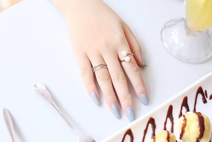 Ritzy Ripple Ring