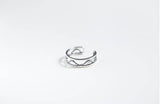 Ritzy Ripple Ring