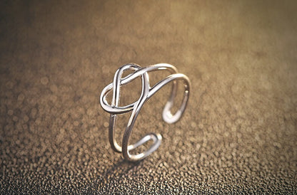 Knot Your Ordinary Love Ring