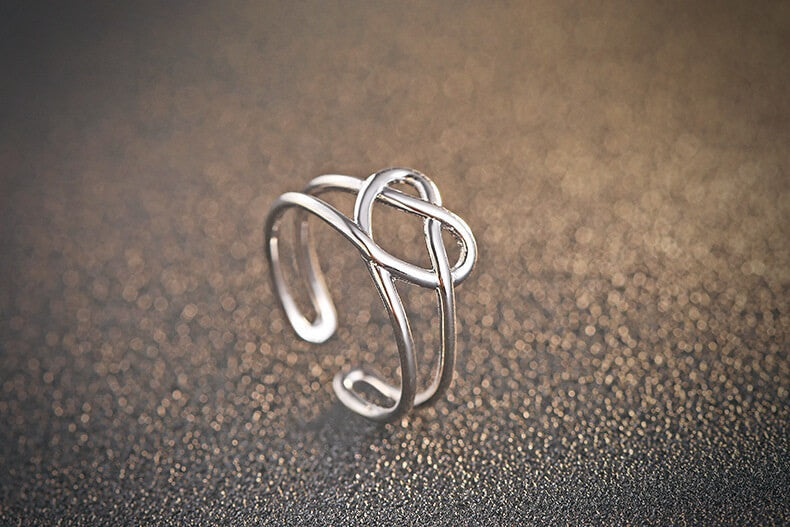 Knot Your Ordinary Love Ring