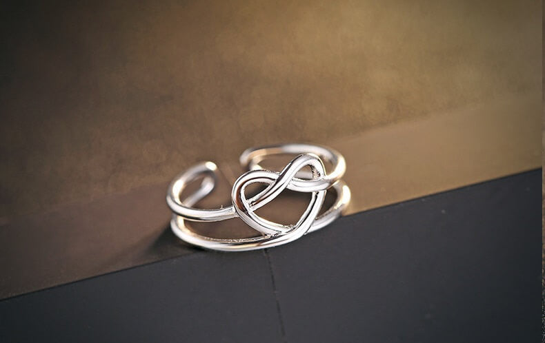 Knot Your Ordinary Love Ring