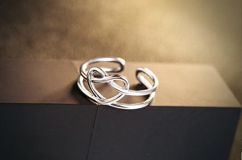 Knot Your Ordinary Love Ring
