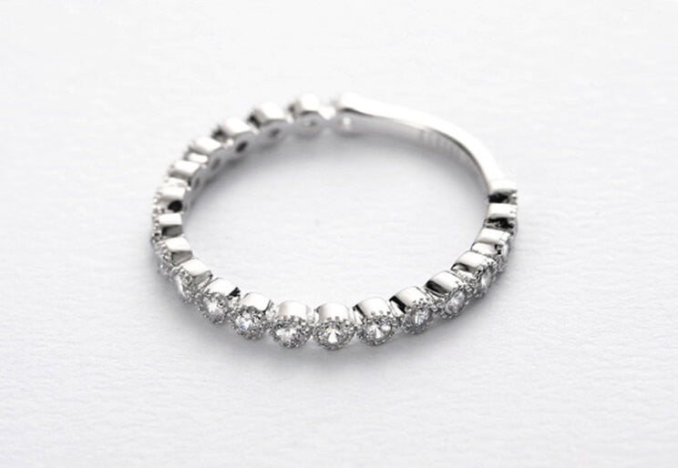 Band of Halo Ring