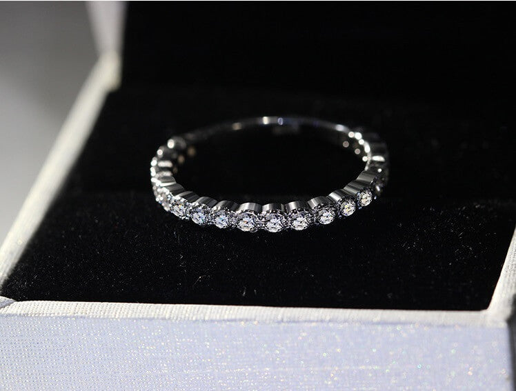 Band of Halo Ring